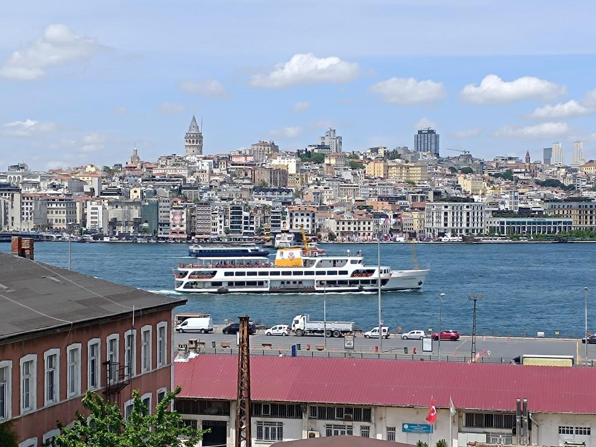 Golden Horn Bosphorus Hotel Istambul Exterior foto